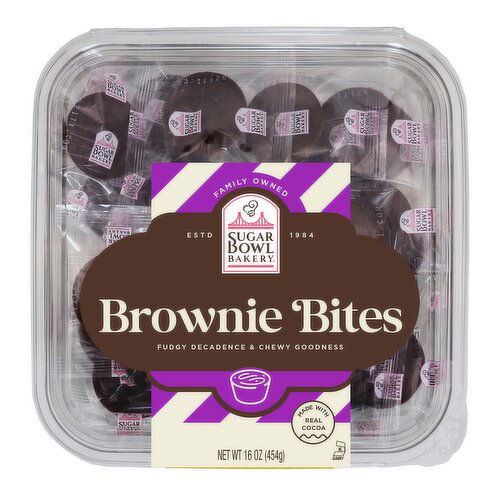 Sugarbowl Brownie Bites IW